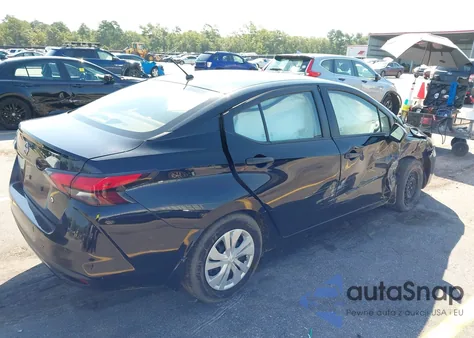 2024 Nissan Versa 1.6 S z USA, uszkodzony, nr VIN 3N1CN8DV1RL840701